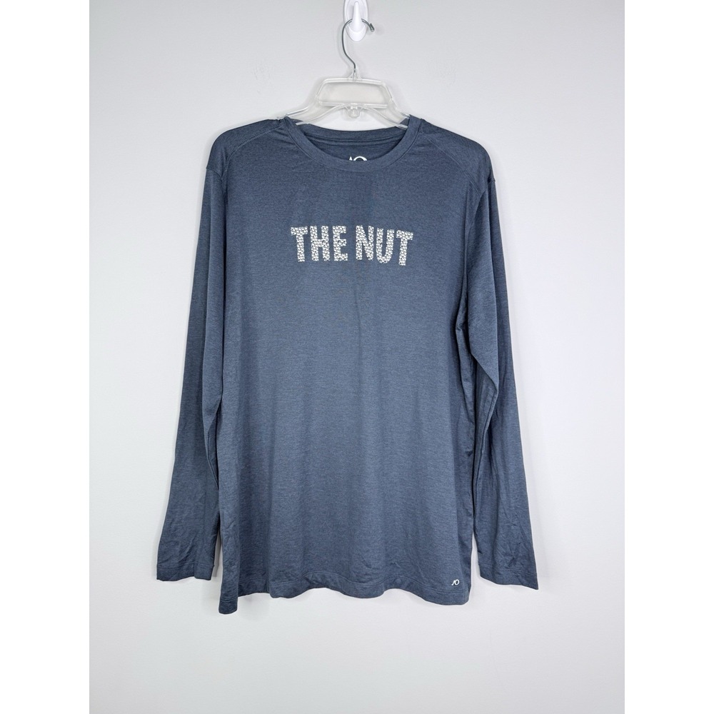 Anderson Ord Performance Golf Long Sleeve T Shirt Men's Medium The Nut Blue